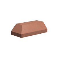 PL7.2 Smooth Red Plinth Ext Rtn (LH)
