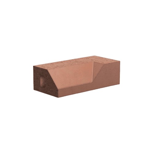 PL4.2 Smooth Red Plinth Int Rtn (RH)