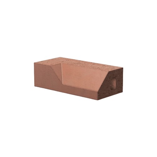 PL4.2 Smooth Red Plinth Int Rtn (LH)