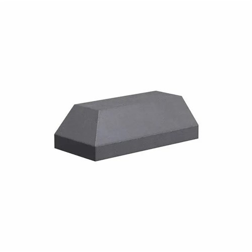 PL7.2 Smooth Blue Plinth Ext Rtn (LH)