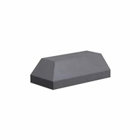 PL7.2 Smooth Blue Plinth Ext Rtn (LH)