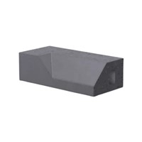PL4.2 Smooth Blue Plinth Int Rtn (LH)