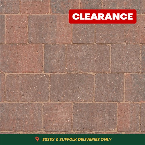 Brett Alpha Trio 50mm Block - Mixed Size Pack 10.82m2  - Brindle