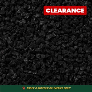 Bulk Bag - Black Basalt Chippings 20mm