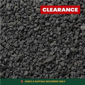 Bulk Bag - Black Basalt Chippings 20mm