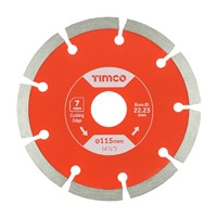Timco General Purpose Diamond Blade - 115mm (Pack of 3)