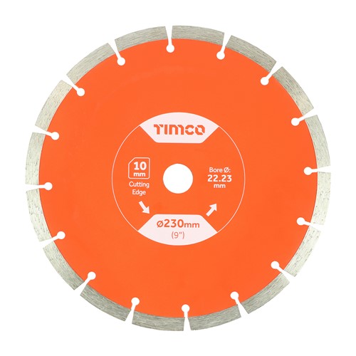 Timco General Purpose Diamond Blade - 230mm