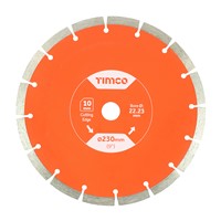 Timco General Purpose Diamond Blade - 230mm