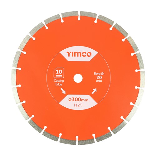 Timco General Purpose Diamond Blade - 300mm