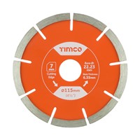 Timco Mortar Raking Diamond Blade - 115mm