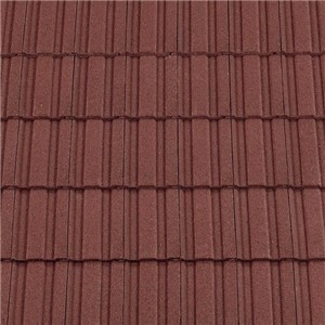 Redland 49 Roof Tile - Antique Red