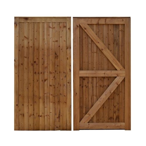 Closeboard Gate - 6' x 3'