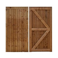 Closeboard Gate - 6' x 3'