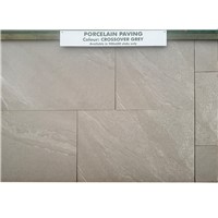 Porcelain Crossover Grey - 900 x 600 Only