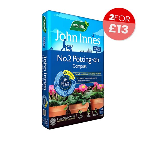 Westland John Innes No.2 Potting-on Peat Free Compost