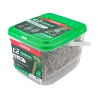 4.0 x 50mm C2 Strong Fix Screw (Tub of 800)