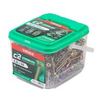 5.0 x 50mm C2 Strong Fix Screw (Tub of 600)