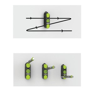 Tracer AMSF1 - Trueshot Magnetic Stud Finder with Marker Tags