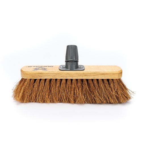 Buffalo 12" Soft Coco Sweeper Broom Head