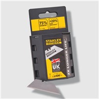 100pk Stanley FatMax Knife Blades