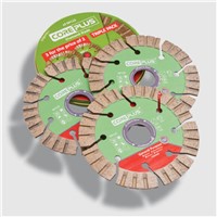 Core Plus 115mm (4.5") Diamond Blade (3pk)