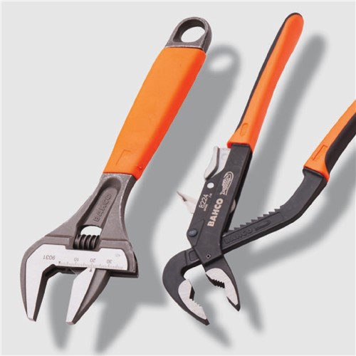 Bahco Adjustable Waterpump & Plier Set