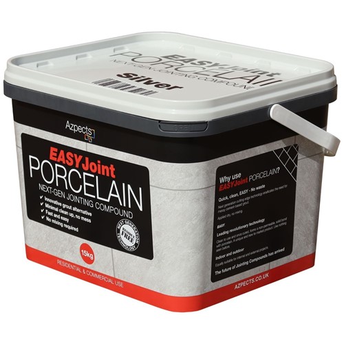 Azpects Easy Porcelain 15kg - Silver