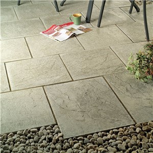 Castacrete Courtyard - Oakham Old Grey (7.2m² Full Pack)