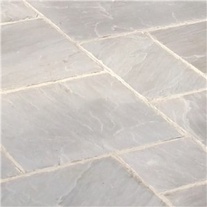 Castacrete Indian Sandstone - Grey (15.2m² Full Pack)