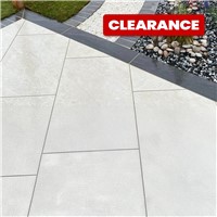 Porcelain Quartz White - 900 x 600 Only (21.60m² Full Pack)