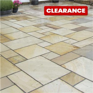 Indian Sandstone Project Pack - Mint (15.3m² Full Pack)