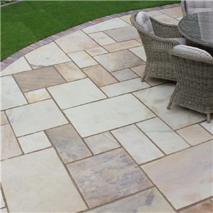 Indian Sandstone Project Pack - Mint (15.3m² Full Pack)