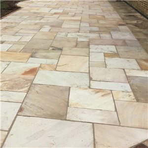 Indian Sandstone Project Pack - Mint (15.3m² Full Pack)