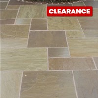 Indian Sandstone Project Pack - Raj Green (15.3m² Full Pack)