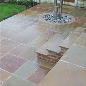 Indian Sandstone Project Pack - Raj Green (15.3m² Full Pack)