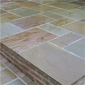 Indian Sandstone Project Pack - Raj Green (15.3m² Full Pack)