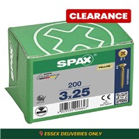 Spax Pozi CSK Woodscrews 3.0 x 25mm