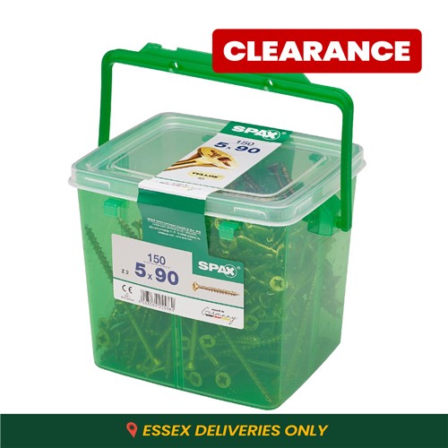 Spax Pozi CSK Woodscrews 5 x 90mm