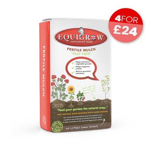 Equigrow Fertile Mulch (Tony's Tonic) - 40L
