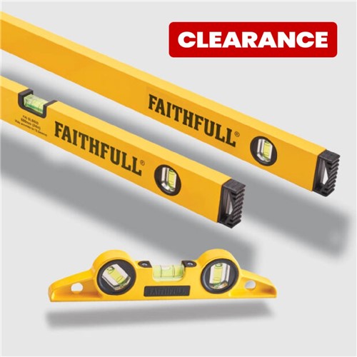 3 Piece Level Set (240mm, 600mm & 1200mm)