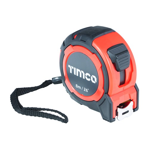TimCo Tape Measure - 8m