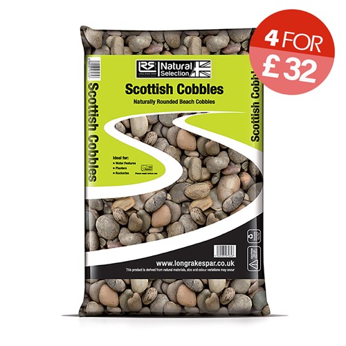 Scottish Cobbles 50-75mm - Small Bag