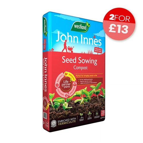 Westland John Innes Seed Sowing Peat Free Compost - 28L