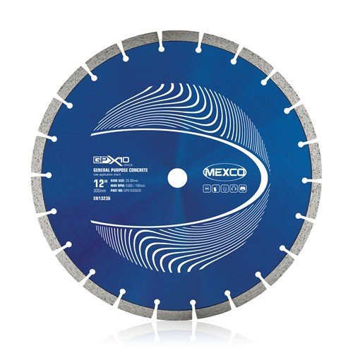 Mexco General Purpose Diamond Blade 300mm (GPX10)