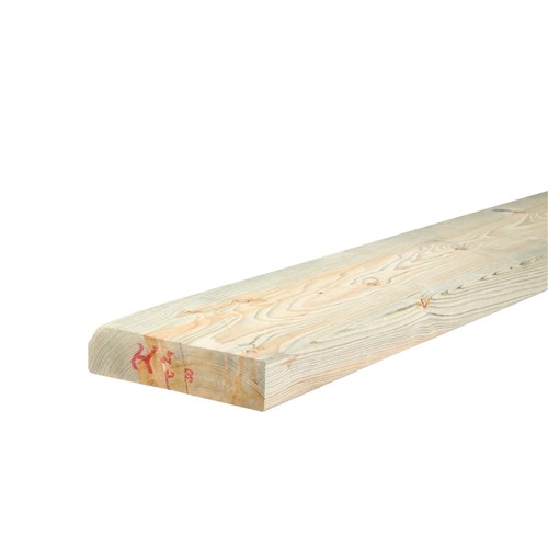 Regularised KD C24 Treated Timber 47mm x 200mm x 6m