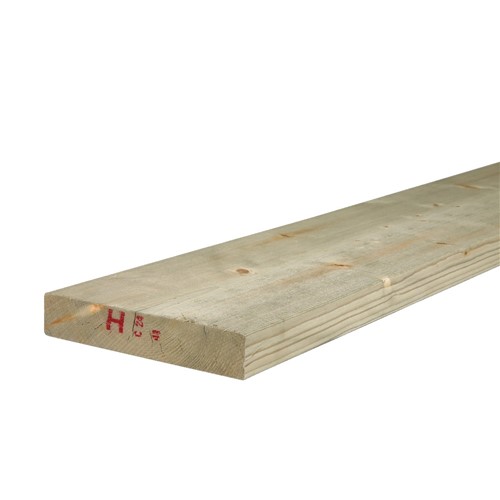 C24 Treated Timber 47mm x 225mm (3000mm)