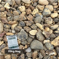 40mm Washed Stone Small Bag
