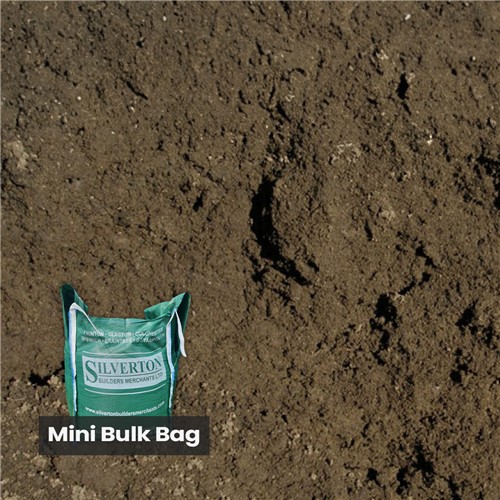 Grade A Topsoil Mini Bulk Bag