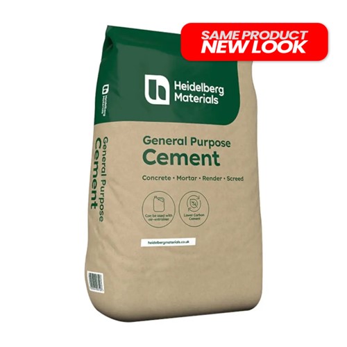 Ordinary Portland Cement 25kg - Castle