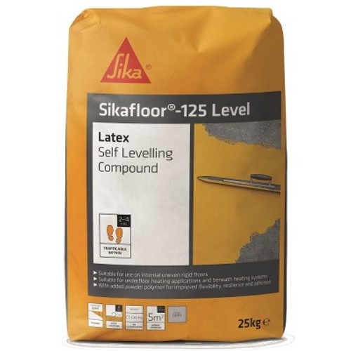 Sikafloor 125 Latex Self Levelling Compound - 25kg